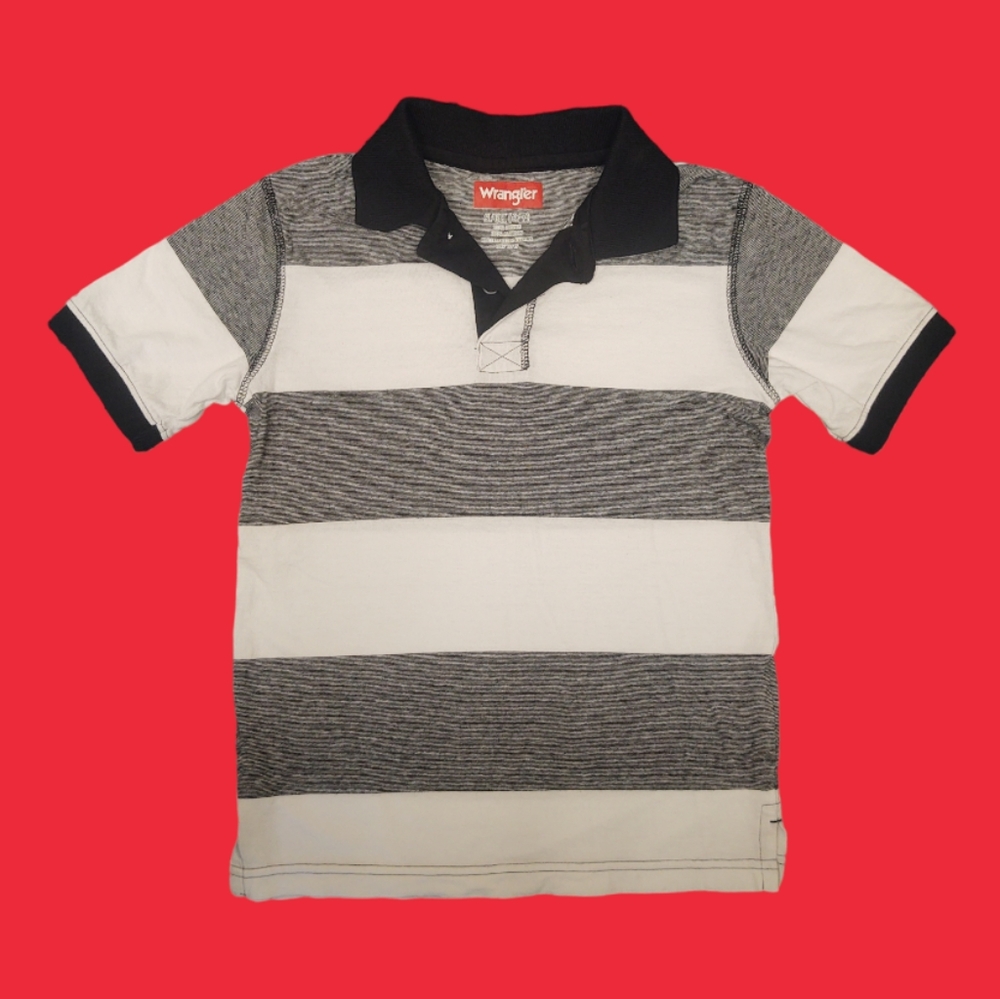 EUC Boys Wrangler Polo Size 6/7